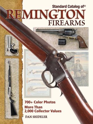 cover image of Standard Catalog of Remington Firearms